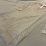 Amazing vintage Monsoon NWT New pure silk ivory special occasion wedding dress Image 10