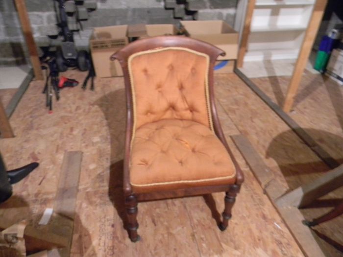 Antique Nursing Chair