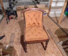 Antique Nursing Chair