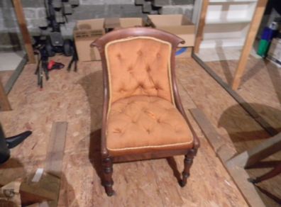 Antique Nursing Chair