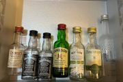 Hennessy Cognac Gin vodka whiskey empty mini Bottle Hennessy Cognac absolut vodka belveder gin Bombay whiskey Jack Daniels belveder paddy powers Jameson bacardi jagermeister Empty Bottles