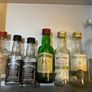 Hennessy Cognac Gin vodka whiskey empty mini Bottle Hennessy Cognac absolut vodka belveder gin Bombay whiskey Jack Daniels belveder paddy powers Jameson bacardi jagermeister Empty Bottles Image 7