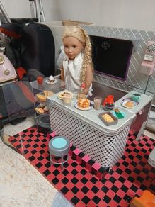 Our Generation Diner with doll