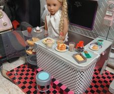 Our Generation Diner with doll