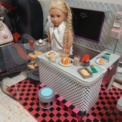 Our Generation Diner with doll