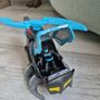 Batman helicopter with mini figure Image 2