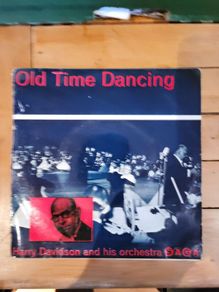 Old Time Dancing Harry Davidson And His Orchestra 7 inch EP Saga STP 1030