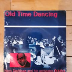Old Time Dancing Harry Davidson And His Orchestra 7 inch EP Saga STP 1030