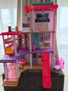 Barbie house