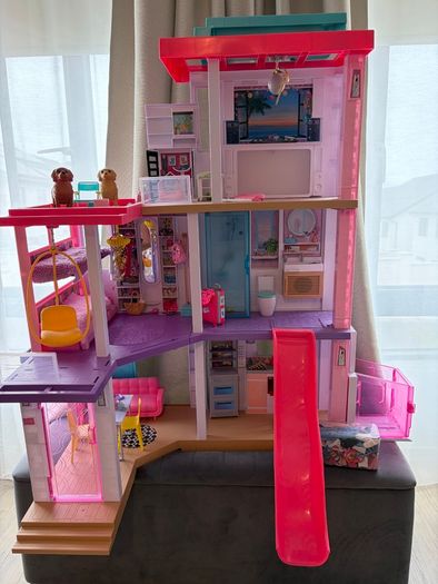 Barbie house