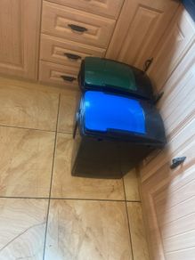 Twin bin