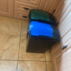 Twin bin