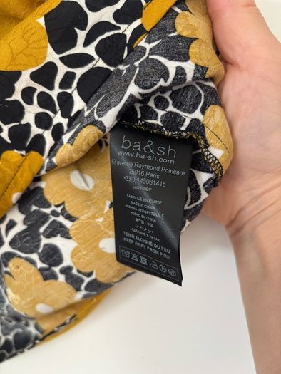 Bash Bali Floral Blouse