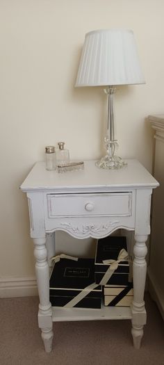 Country Corner Bedside Table