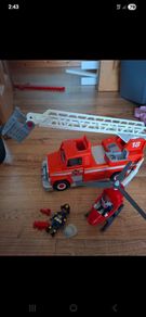 Playmobile fire engine