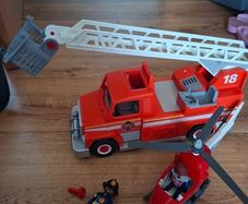 Playmobile fire engine