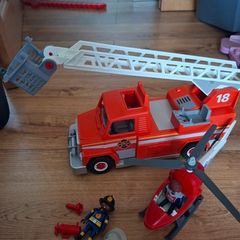 Playmobile fire engine