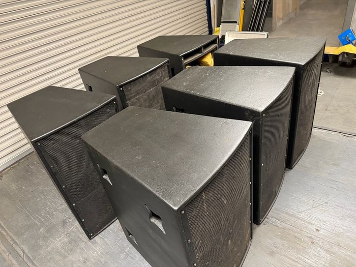Electro-Voice Bass Bins (Bundle)