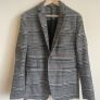 Checkered Blazer Image 2