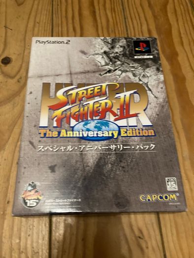 street fighter 2 hyper the anniversary edition PlayStation 2