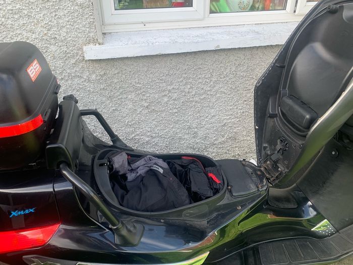 piaggio xevo 125 X max