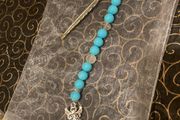 Handmade Guardian Angel Bookmark