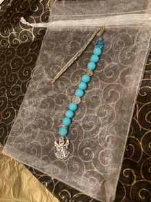 Handmade Guardian Angel Bookmark