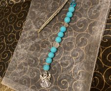Handmade Guardian Angel Bookmark