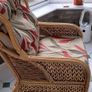 wicker chair reasonable condition. Image 2
