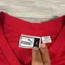 Genuine Vintage 2004 Puma Czechia Jan Koller Home Jersey Shirt Mens Large Image 5