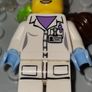 Lego Minifigure Scientist Series 11 Image 4
