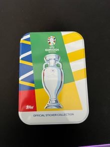 Euro 2024 Tin W/ Stickers