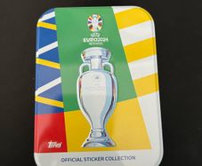 Euro 2024 Tin W/ Stickers