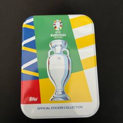 Euro 2024 Tin W/ Stickers
