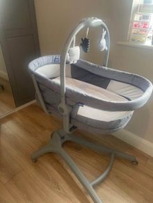 Chicco 4-in-1 newborn crib to toddler chair