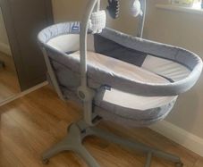 Chicco 4-in-1 newborn crib to toddler chair