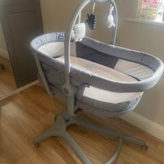 Chicco 4-in-1 newborn crib to toddler chair