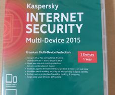 Kaspersky Internet Security, 3 Devices 1 year