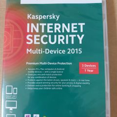 Kaspersky Internet Security, 3 Devices 1 year