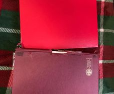 2 vintage stamp books