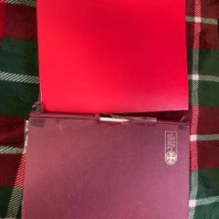 2 vintage stamp books