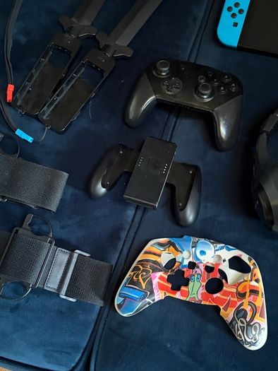 Nintendo switch OLED bundle