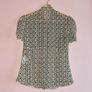 Y2k A Wear Pussy Bow Blouse Uk 8 Like New Image 3