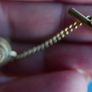 Vintage Alaska Black Stone Tie Pin Image 7