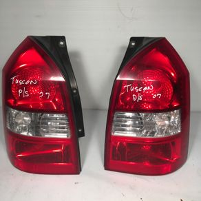tucson rear lights