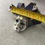 SET OF 2Venetian Mask: Hand-Painted Carnival Mask,  Home Decor. Image 4