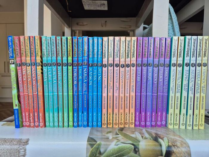 Beast Quest Books Series 1-6