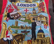 Tea Towel London