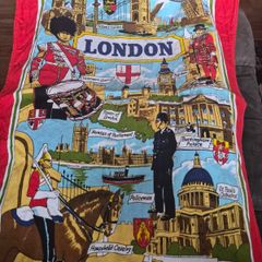 Tea Towel London