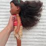 Disney Moana My Friend Princess approx. 14 Used Please look at the pictures Image 4